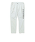 ゴルフウェア 接触冷感 ナイロンロングパンツ LAB-24007white