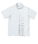ゴルフウェア 半袖 VERTICAL ロゴポロシャツ LAH-24003white