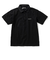 ゴルフウェア 半袖 VENTILATION ポロシャツ LAH-24013black