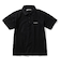 ゴルフウェア 半袖 VENTILATION ポロシャツ LAH-24013black