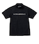 ゴルフウェア 半袖 RHINESTONE モックネックシャツ LAT-24005black