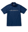 ゴルフウェア 半袖 RHINESTONE モックネックシャツ LAT-24005navy