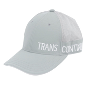 トランスコンチネンツ（TRANS CONTINENTS）ゴルフ ロングロゴキャップ TCC-041 LGRY