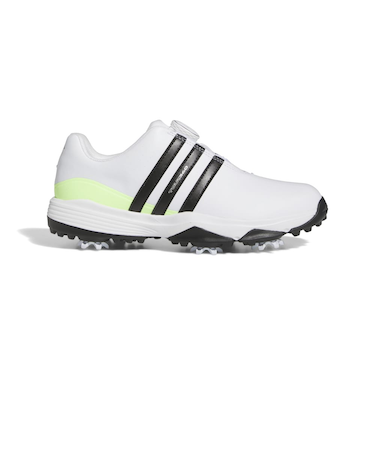 アディダス（adidas）ジュニア ツアー360 24 ボア ゴルフシューズ 24-IF0268W/GRN