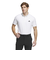 アディダス（adidas）ゴルフウェア 半袖 吸汗速乾 HEAT. RDY デボスグラフィックシャツ IKK74-IN9034W