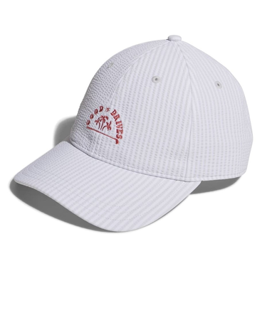 アディダス（adidas）ゴルフ シアサッカー キャップ IKK37-IK7428W/GRY