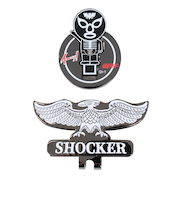 ホクシン(Hokushin)仮面ライダー ショッカー 直立マーカー MK408 FUMK