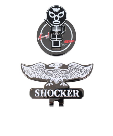 ホクシン（Hokushin）仮面ライダー ショッカー 直立マーカー MK408 FUMK