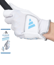 アディダス（adidas）ゴルフ 左手用 クール ハイグリップ 24 グローブ IKL20-IN6688LBL