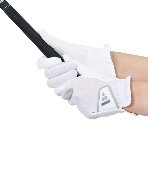 アディダス（adidas）両手用 クール ハイグリップ 24 ペアグローブ IKL12-IN6701W/GRY