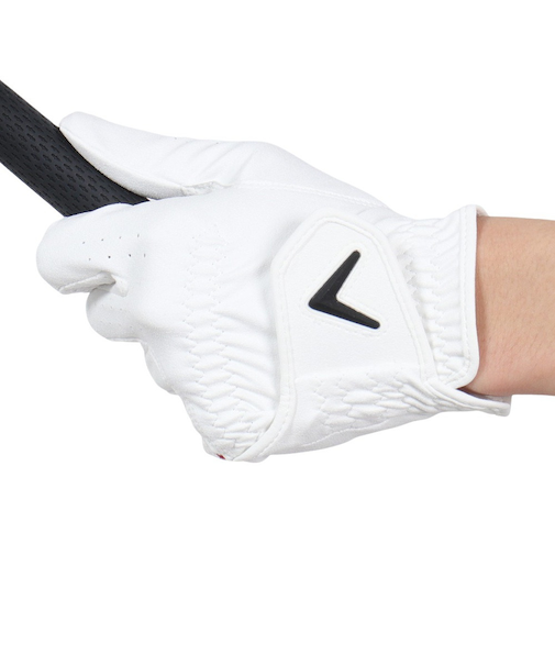 キャロウェイ（CALLAWAY）ゴルフグローブ 左手用 オール ウェザー グローブ 24 JM WH/RD