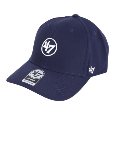 フォーティーセブン（47）ゴルフ ROUND MINI LOGO MVP キャップ ATS-BSXFM00B4U NY