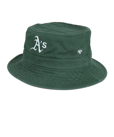 フォーティーセブン（47）ゴルフ オークランド アスレチックス バケットハット B-BKT18GWF DG