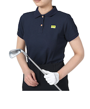 ROSASEN(ROSASEN)ゴルフウェア 吸水速乾 T/Cカノコ半袖ポロ 045-21242-098