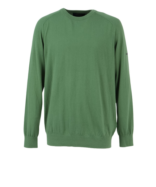 エピキュール（epicure）ゴルフウェア 長袖 14GG天竺クルーネックプルオーバー 151-10910-023