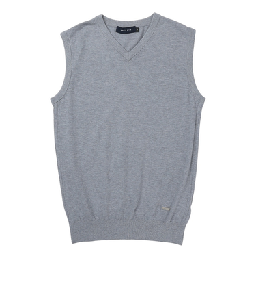 エピキュール（epicure）ゴルフウェア 14GG天竺 Vネックベスト 151-40970-014
