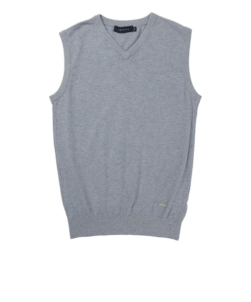 エピキュール（epicure）ゴルフウェア 14GG天竺 Vネックベスト 151-40970-014