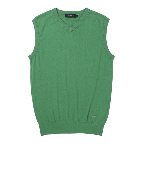 エピキュール（epicure）ゴルフウェア 14GG天竺 Vネックベスト 151-40970-023