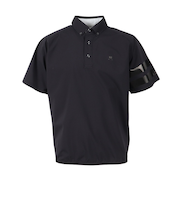 ハーレー（HURLEY）ゴルフウェア レインウェア PHANTOMEN RAIN POLO 半袖 VMI-MJK2200009-BLK