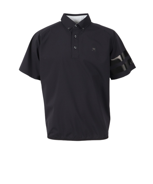 ハーレー（HURLEY）ゴルフウェア レインウェア PHANTOMEN RAIN POLO 半袖 VMI-MJK2200009-BLK