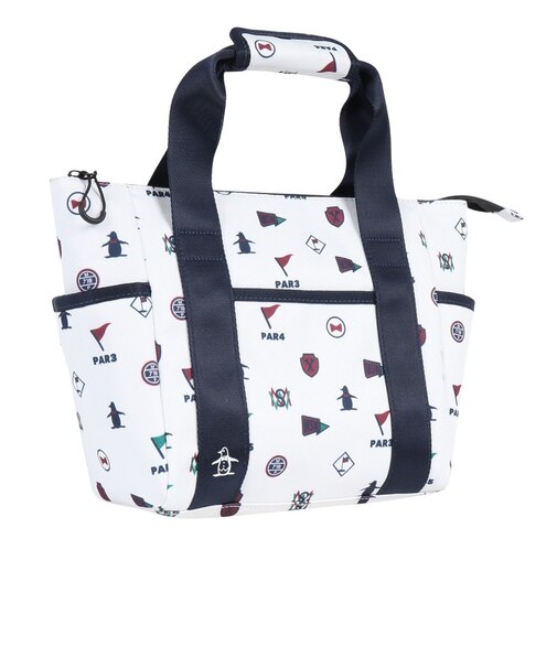 マンシング（MUNSING）ゴルフ バッグ 飛び柄保冷カートバッグ MQBXJA52 WH00