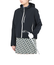 J.LINDEBERG（J.LINDEBERG）ゴルフウェア アウター パーカー Camila Cropped ジャケット 072-51411-019