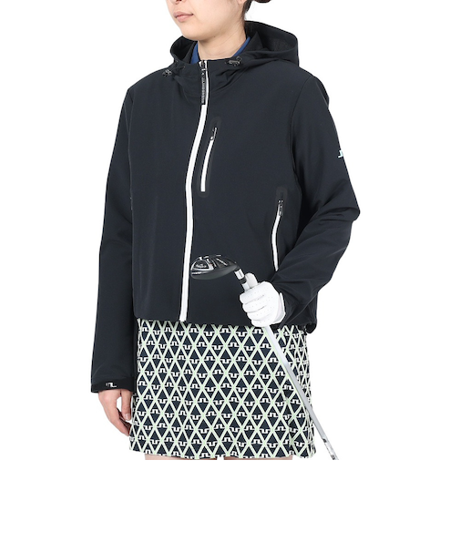 J.LINDEBERG（J.LINDEBERG）ゴルフウェア アウター パーカー Camila Cropped ジャケット 072-51411-019