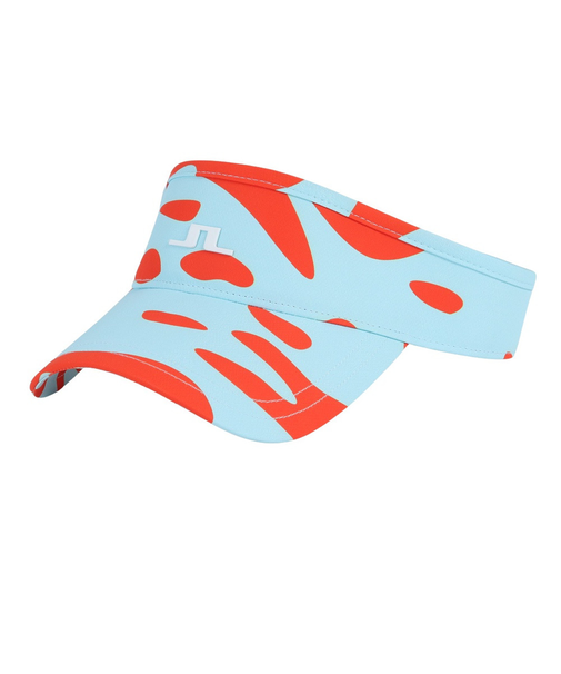 J.LINDEBERG（J.LINDEBERG）ゴルフ Bonnie Print バイザー 073-51364-094