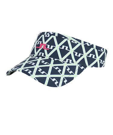 J.LINDEBERG（J.LINDEBERG）ゴルフ Bonnie Print バイザー 073-51364-098