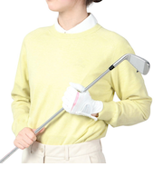 エピキュール（epicure）ゴルフウェア 長袖 14GG天竺クルーネックプルオーバー 152-10910-031