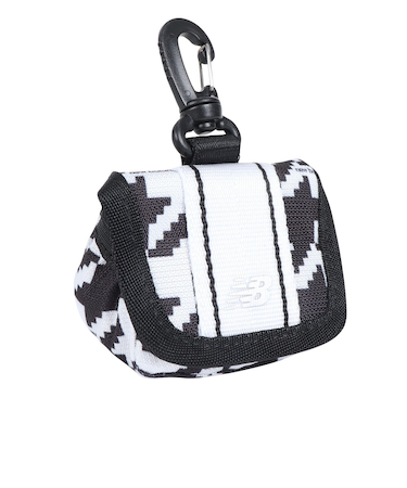 ニューバランス（new balance）ゴルフ ボールポーチ ボールホルダー 2球用 012-4184510-010