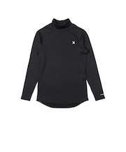 ハーレー（HURLEY）ゴルフウェア 保温 吸汗速乾 ファントムワッフルインナーモックネック VMI-WIW2322018-BLK