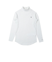 ハーレー（HURLEY）ゴルフウェア 保温 吸汗速乾 ファントムワッフルインナーモックネック VMI-WIW2322018-WHT