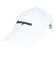 マンシング（MUNSING）ゴルフ ロゴ刺繍 イヤーカーブキャップ MGCXJC20 WH00