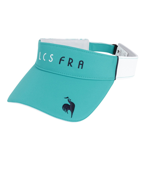 ルコックスポルティフ（lecoqsportif）ゴルフ シーズンモチーフサンバイザー QGBXJC53 EM00