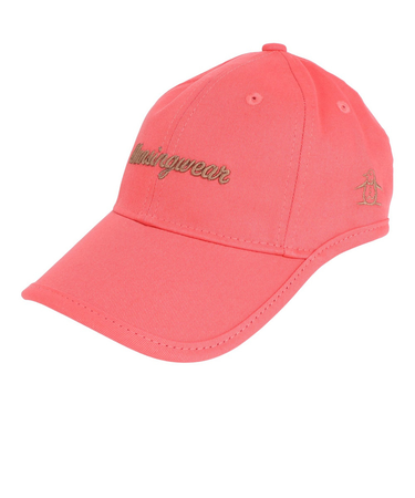 マンシング（MUNSING）ゴルフ ロゴ刺繍 イヤーカーブキャップ MGCXJC20 PK00