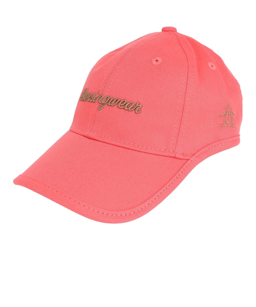 マンシング（MUNSING）ゴルフ ロゴ刺繍 イヤーカーブキャップ MGCXJC20 PK00