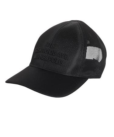 マンシング（MUNSING）ゴルフ はっ水 メッシュキャップ MGBXJC08 BK00