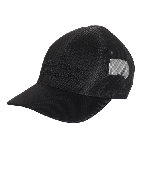 マンシング（MUNSING）ゴルフ はっ水 メッシュキャップ MGBXJC08 BK00