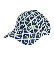 J.LINDEBERG(J.LINDEBERG)ゴルフ Jim Print キャップ 073-51334-098