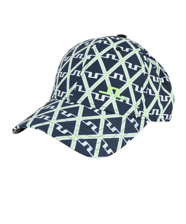 J.LINDEBERG（J.LINDEBERG）ゴルフ Jim Print キャップ 073-51334-098