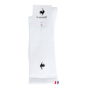 ルコックスポルティフ（lecoqsportif）ゴルフ 定番レギュラー丈ソックス QGBWJB00 WH00
