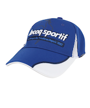 ルコックスポルティフ（lecoqsportif）ゴルフ ゴルファーズキャップ QGBWJC00 BL01