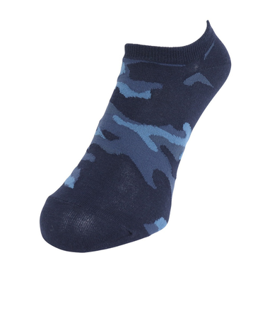 ROSASEN（ROSASEN）ゴルフ 抗菌防臭 カモフラージュ柄 スニーカーソックス 046-41262-098