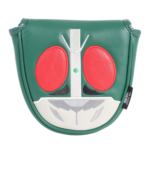 ホクシン（Hokushin）ゴルフ ヘッドカバー パター用 仮面ライダー1号 マレットタイプ OHC74