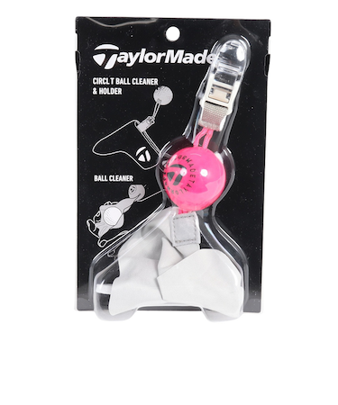 テーラーメイド（TAYLORMADE）サークルT ボールクリーナー&ホルダー U21823ーTL194