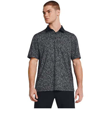 アンダーアーマー(UNDER ARMOUR)ゴルフウェア Playoff 3 Cor J 半袖ポロシャツ 1383151 001