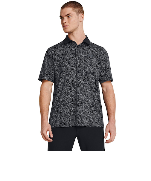 アンダーアーマー(UNDER ARMOUR)ゴルフウェア Playoff 3 Cor J 半袖ポロシャツ 1383151 001