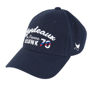 クランク(CLUNK)ゴルフ 吸水速乾 接触冷感 サーマルキャップ CL5RWA16 NVY