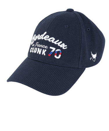 クランク（CLUNK）ゴルフ 吸水速乾 接触冷感 サーマルキャップ CL5RWA16 NVY